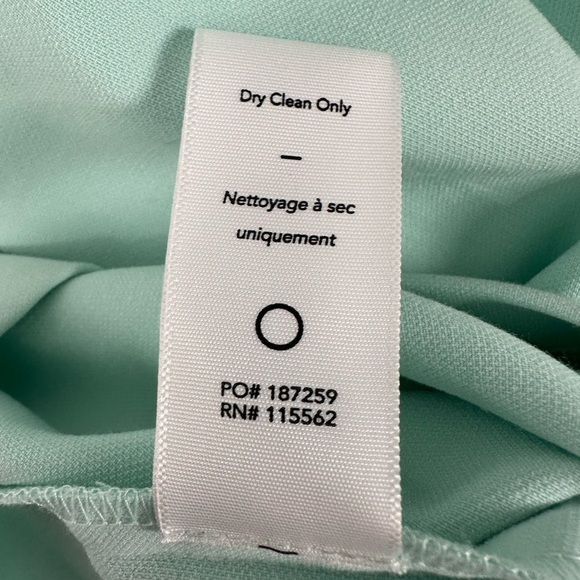 NWT Likely Elana Dress Bleached Aqua Size 6 - Picture 12 of 13